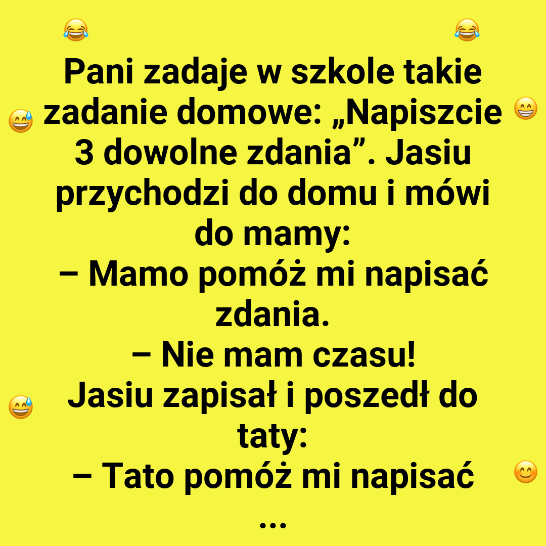 Trzy zdania, które wszystko zmieniają