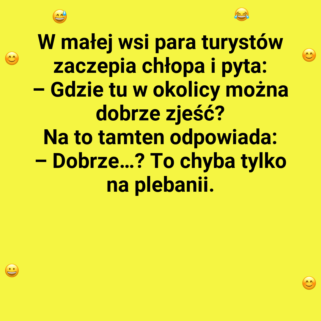 Turyści szukają obiadu