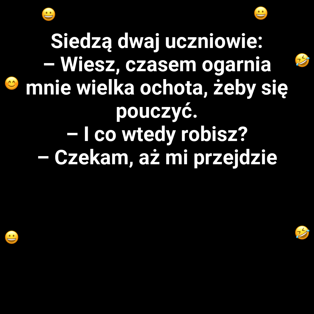 Uczniowskie dylematy