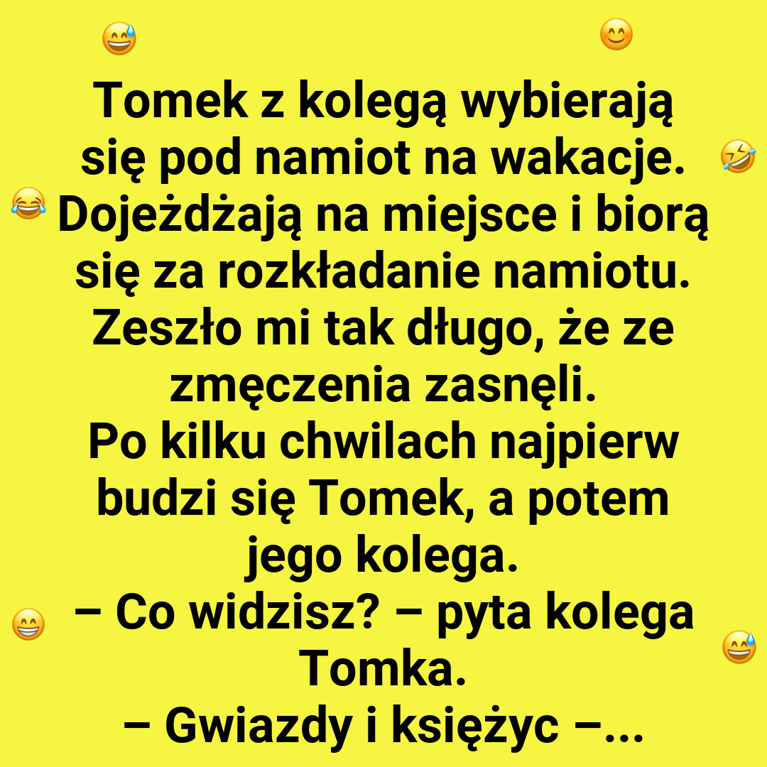 Wakacyjna przygoda Tomka