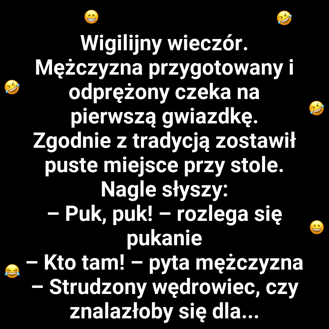 Wigilijna tradycja
