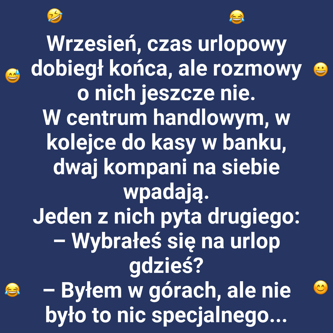 Wspomnienia z wakacji