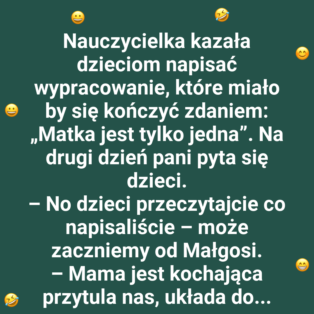 Wypracowanie, które wstrząsnęło szkołą