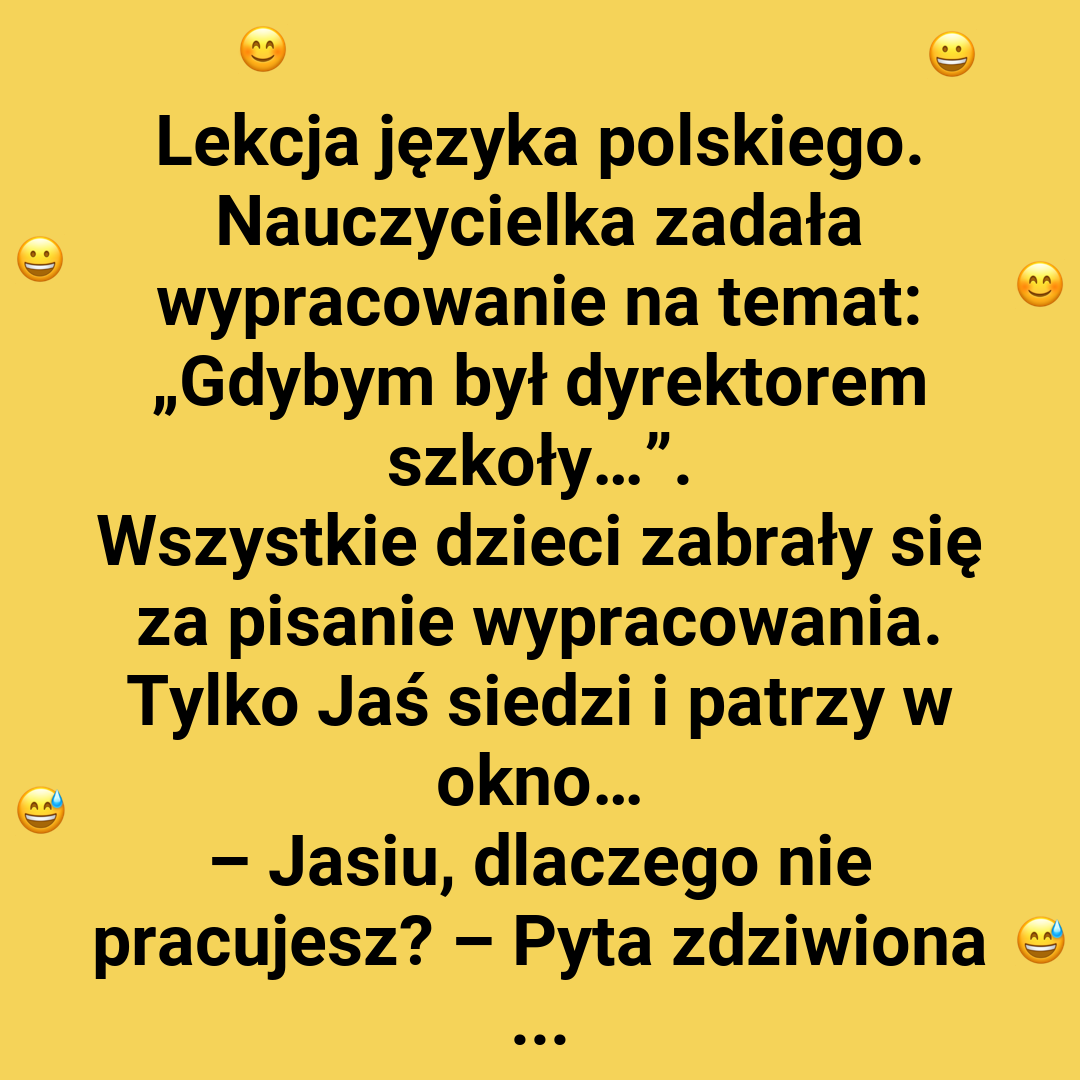 Wypracowanie Nie Do Napisania