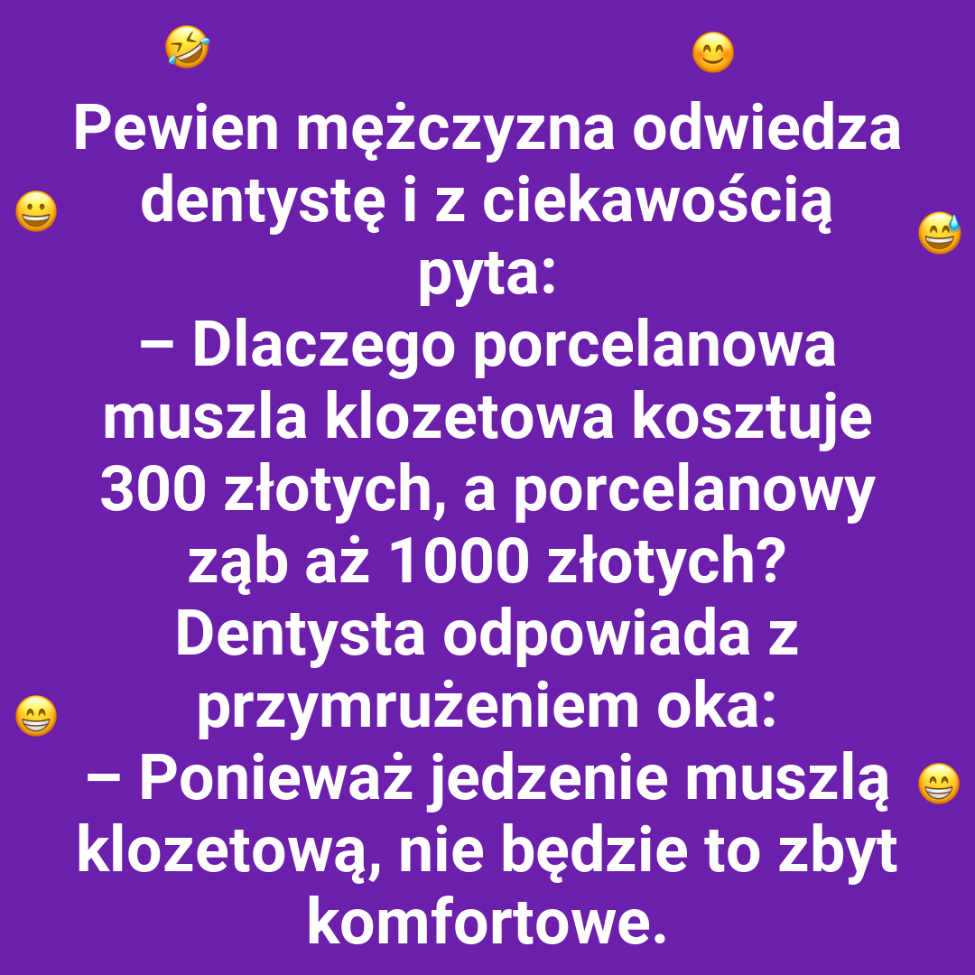 Ząb w cenie luksusu