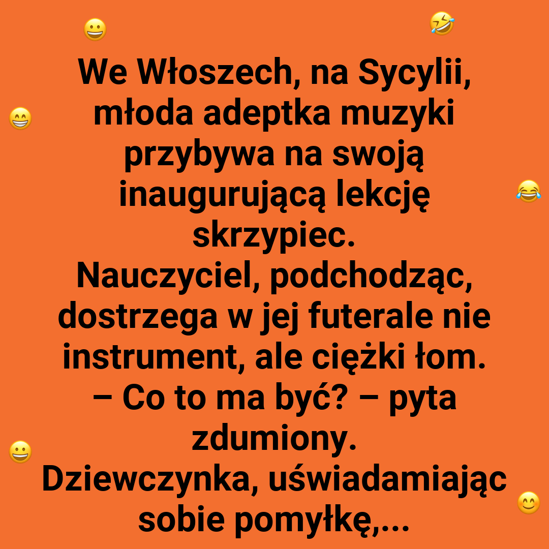 Zabawna pomyłka