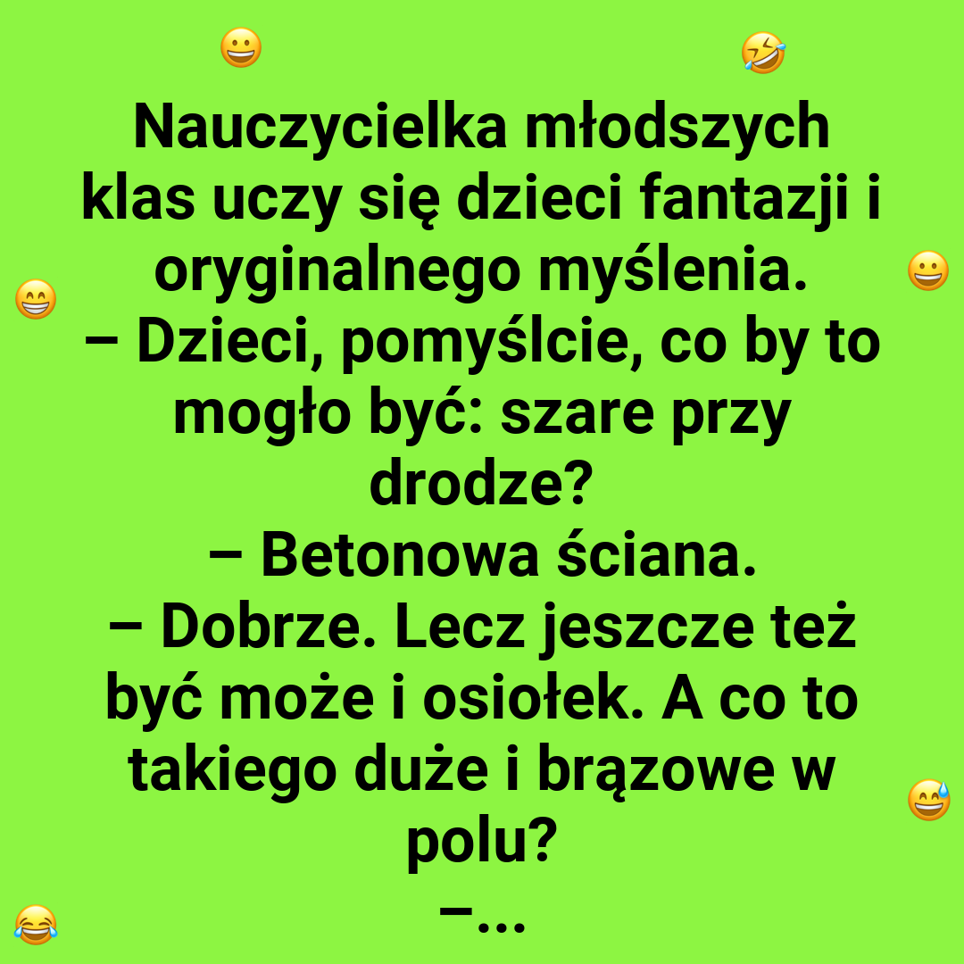 Zagadki nauczycielki