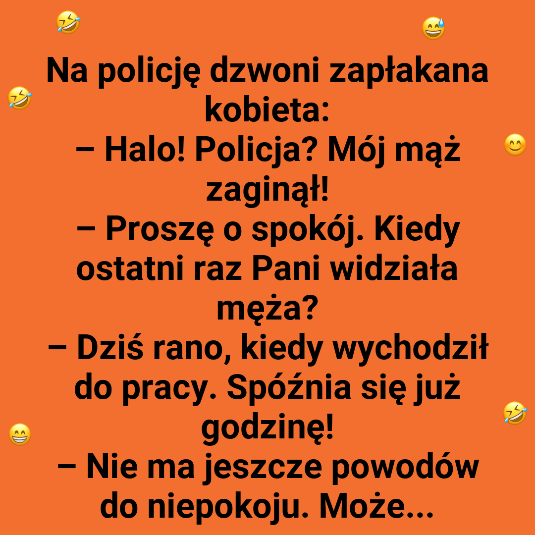 Zaginięcie męża