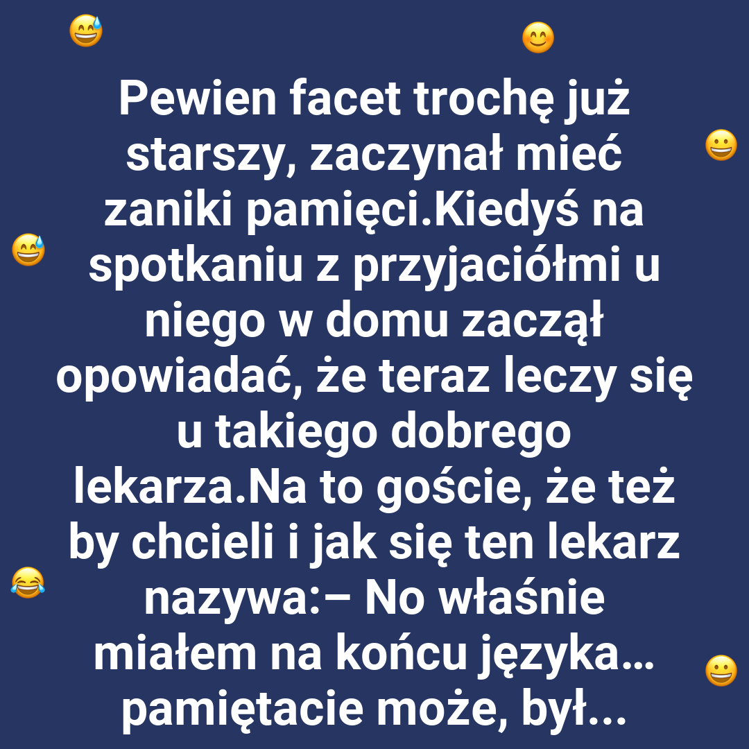 Zaginione nazwisko lekarza