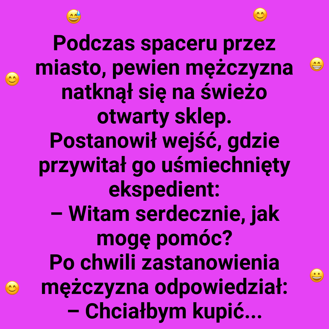 Zakupowe perypetie