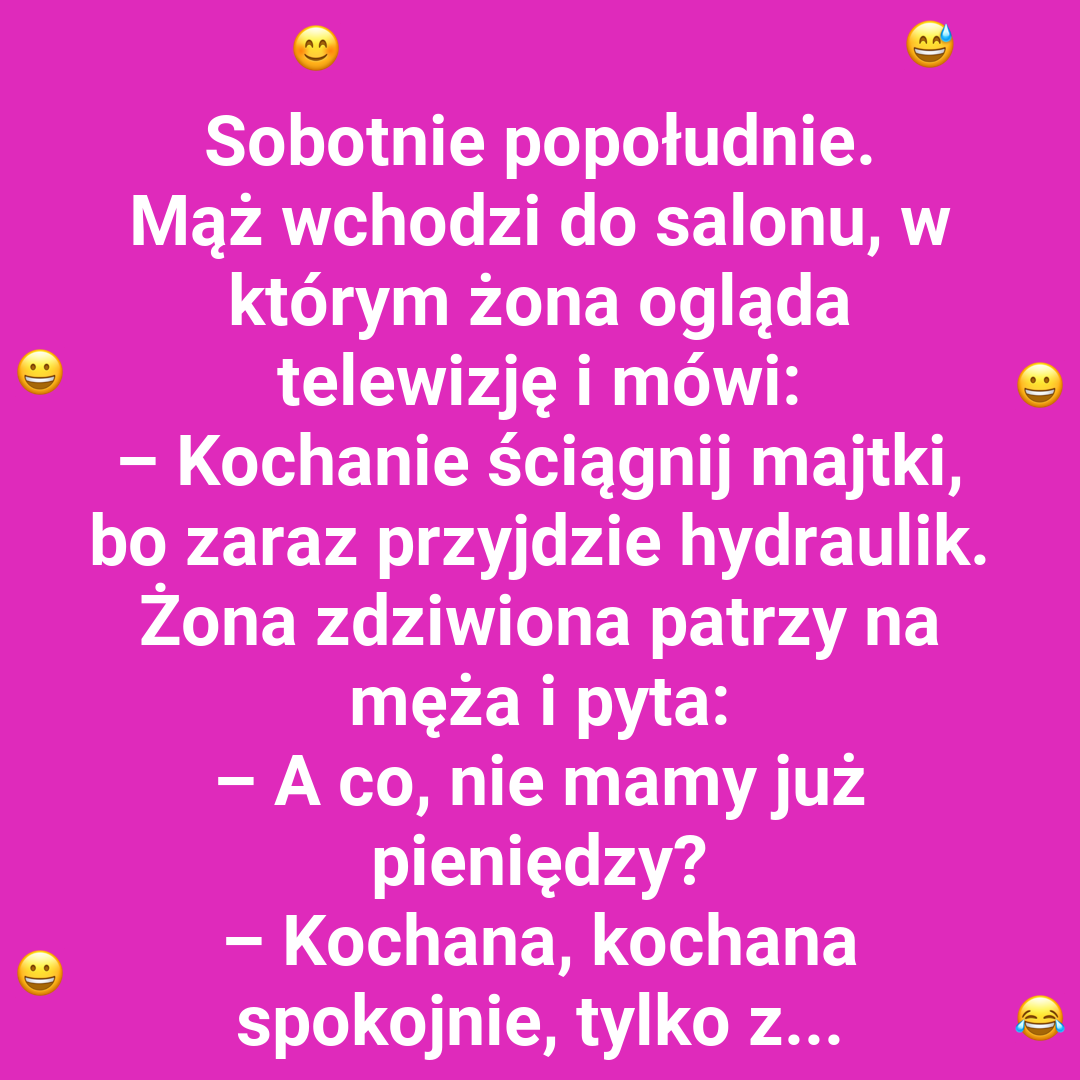 Zaskakująca prośba