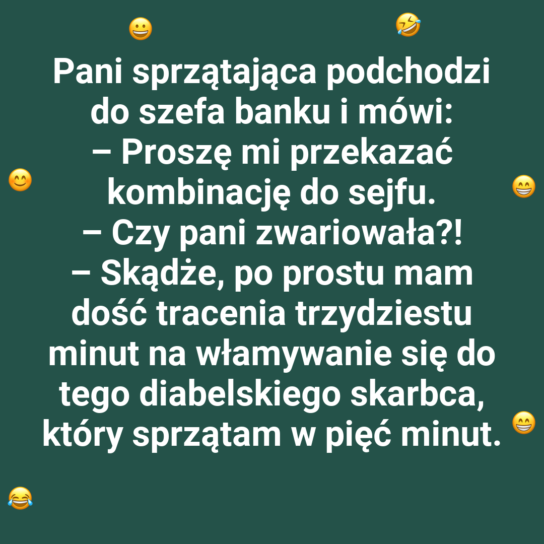 Zaskakująca prośba