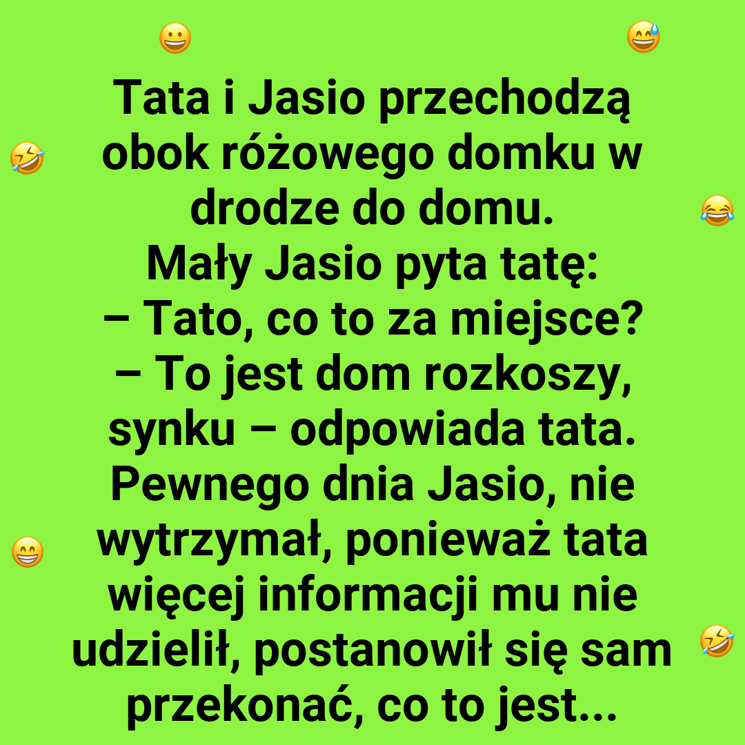 Zaskakujące przygody Jasia
