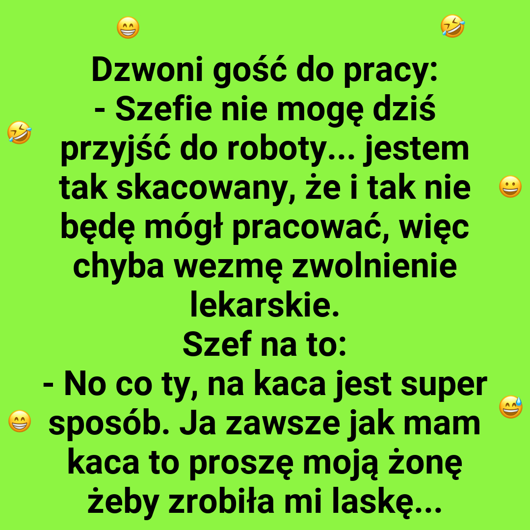 Zaskakujący efekt terapii