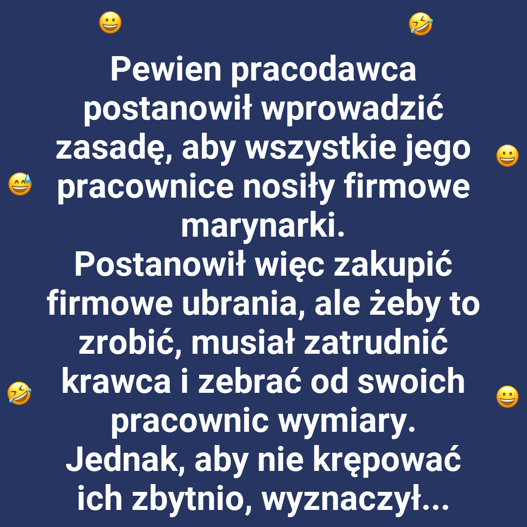Zaskakujący obwód w pasie