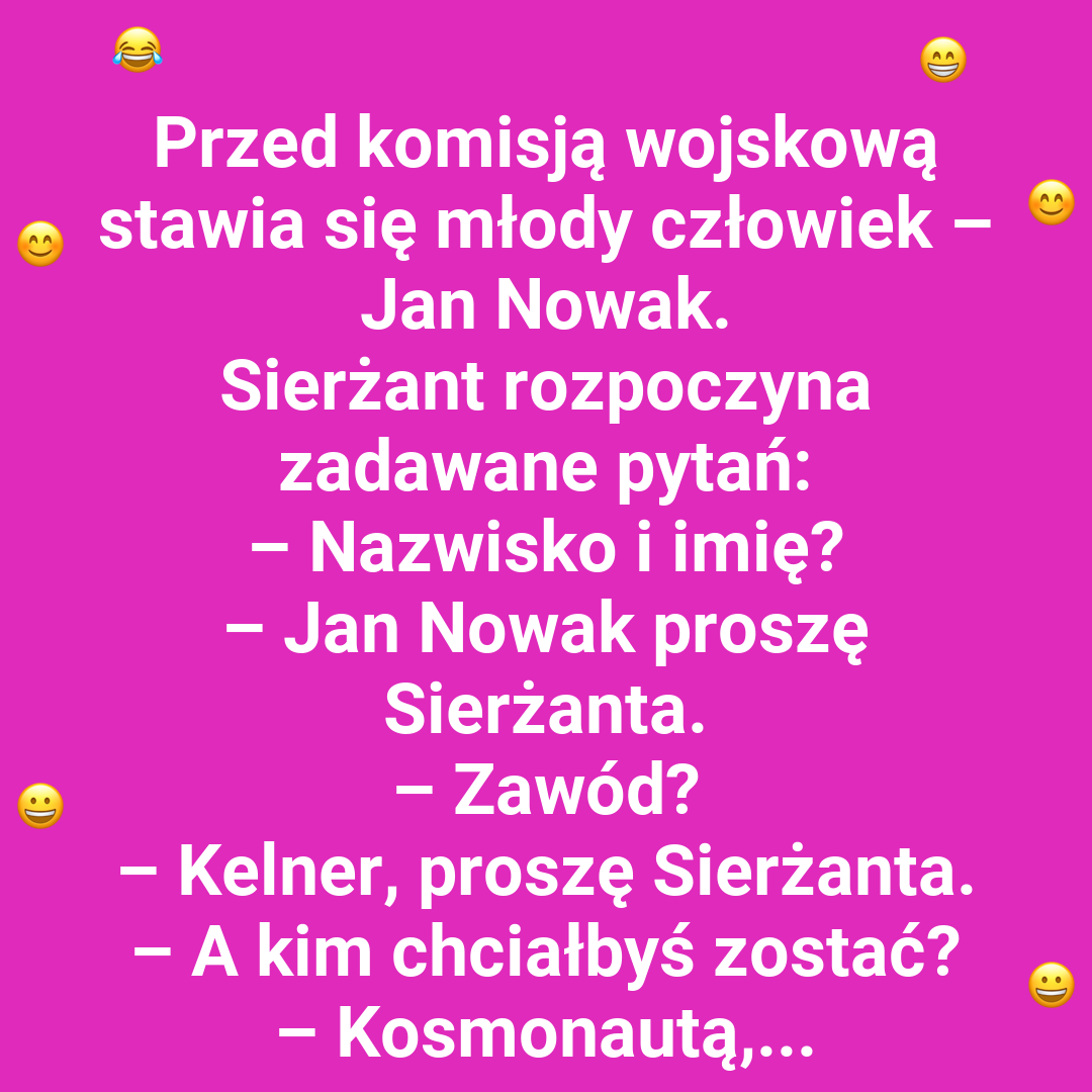 Zawód: kosmonauta