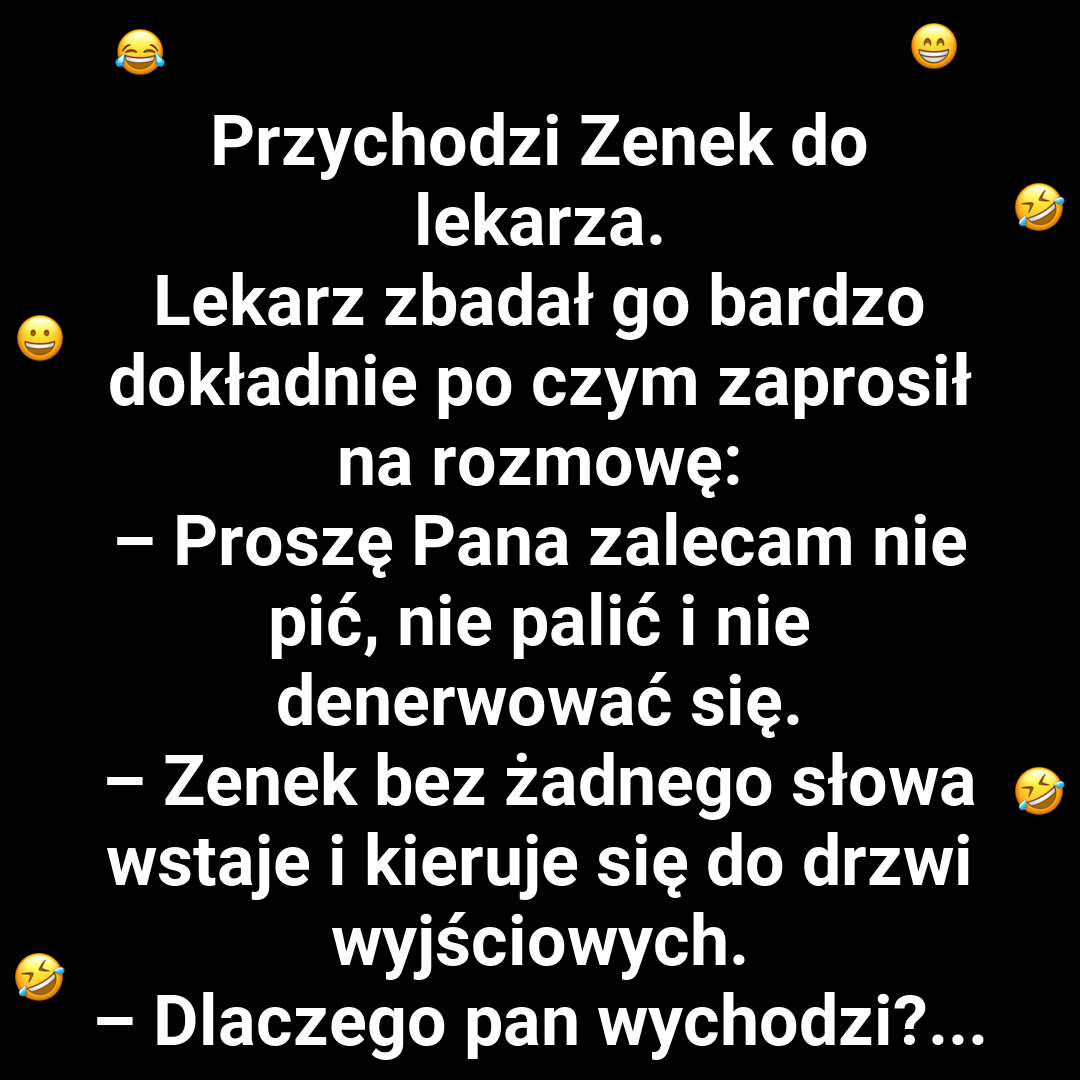 Zenek u lekarza