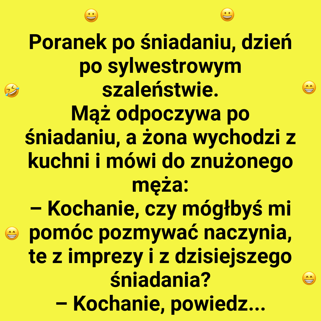 Zmywanie po imprezie