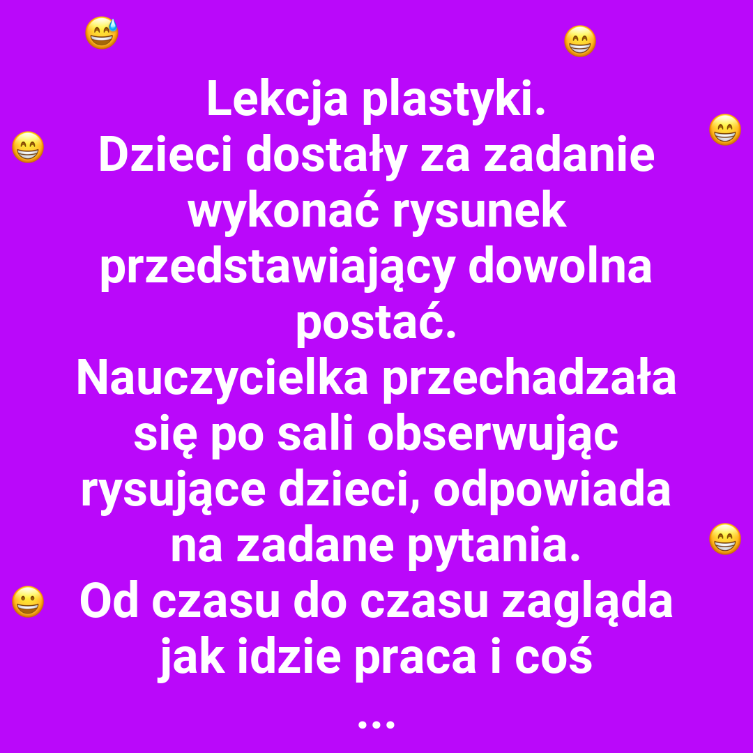 Zosia uchyla rąbka tajemnicy